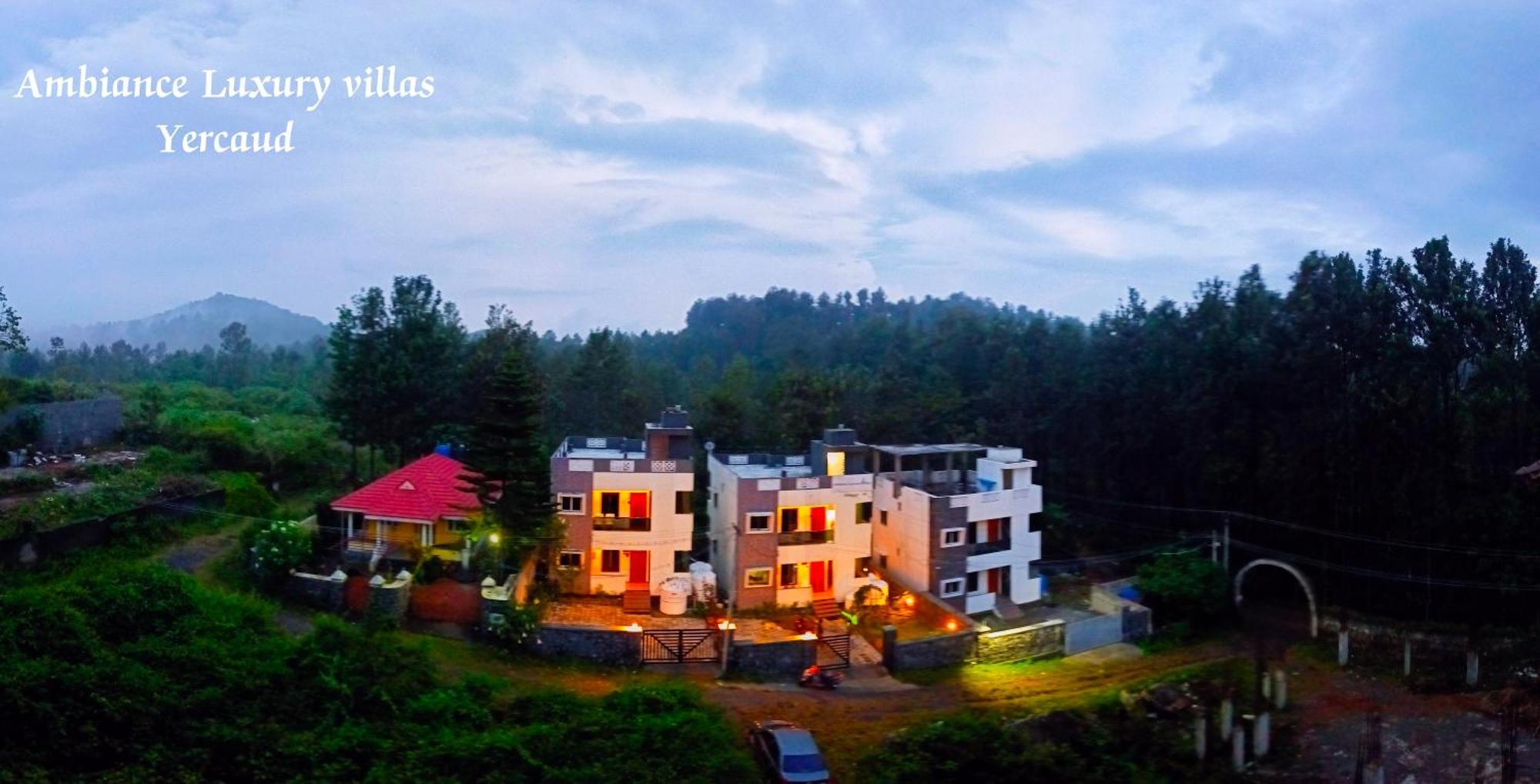 Ambience Villas Йеркод Экстерьер фото