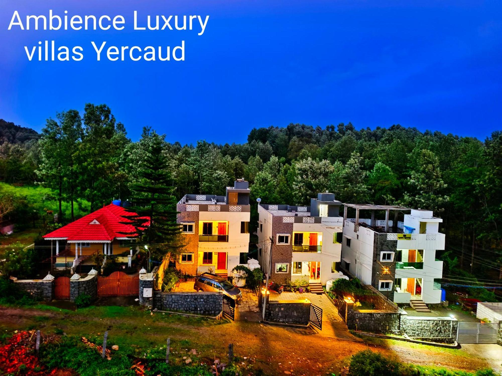 Ambience Villas Йеркод Экстерьер фото